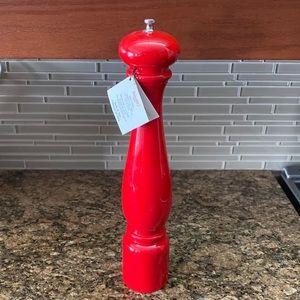 🆕 Bisetti XL Beech Wood Pepper/Salt Mill